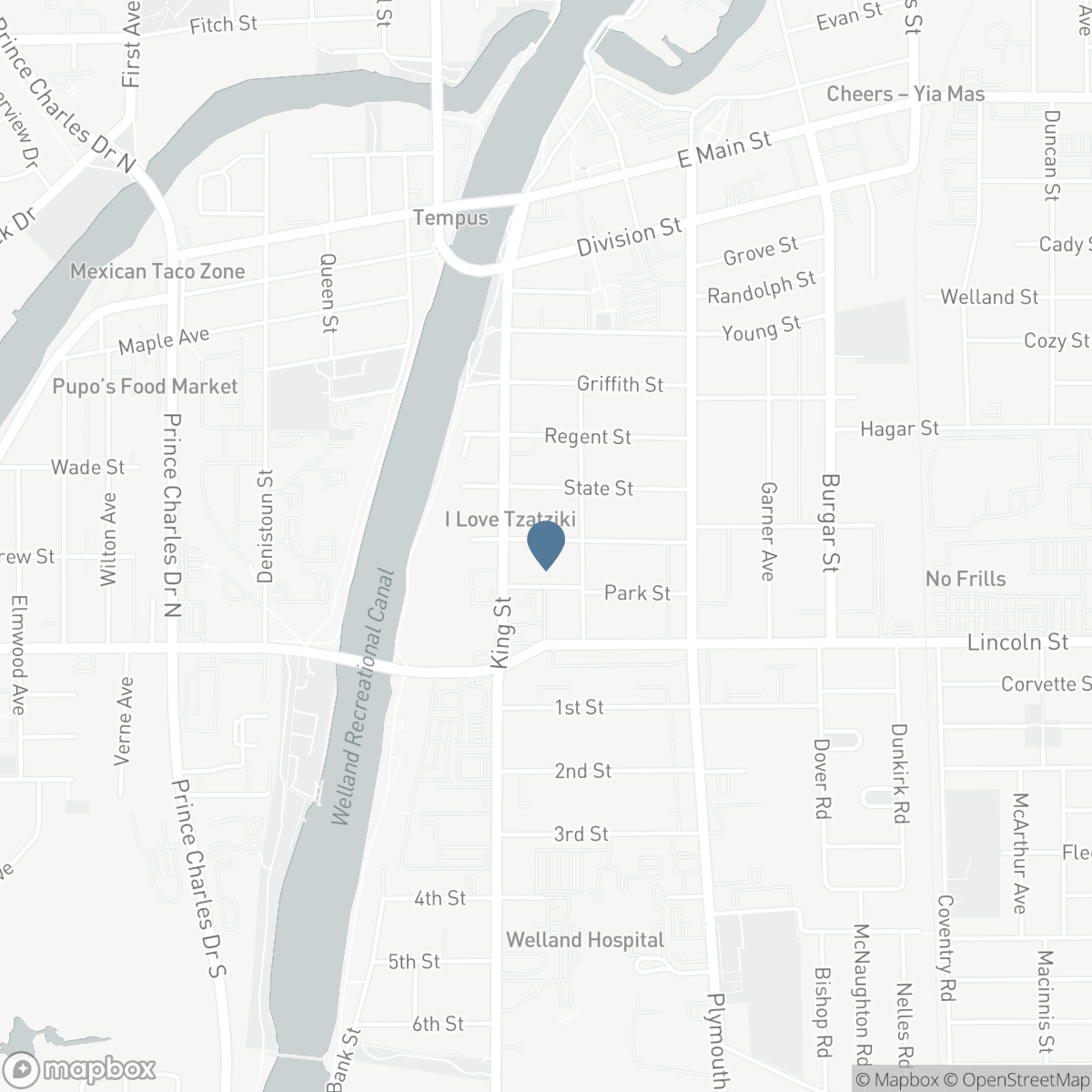 13 ALBERT Street, Welland, Ontario L3B 4G1